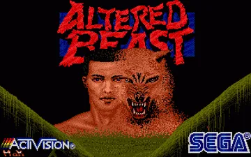 Altered Beast_Disk1 screen shot title